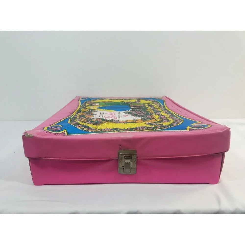 Mattel World of Barbie Double Doll Case 1968 Vintage Case ONLY